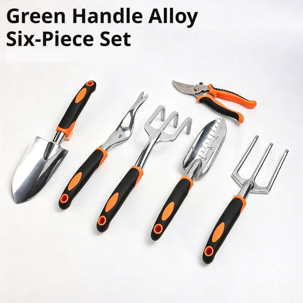 Bonsai Garden Tools - 3/5/6pcs Garden Tool Set Ergonomic Handle