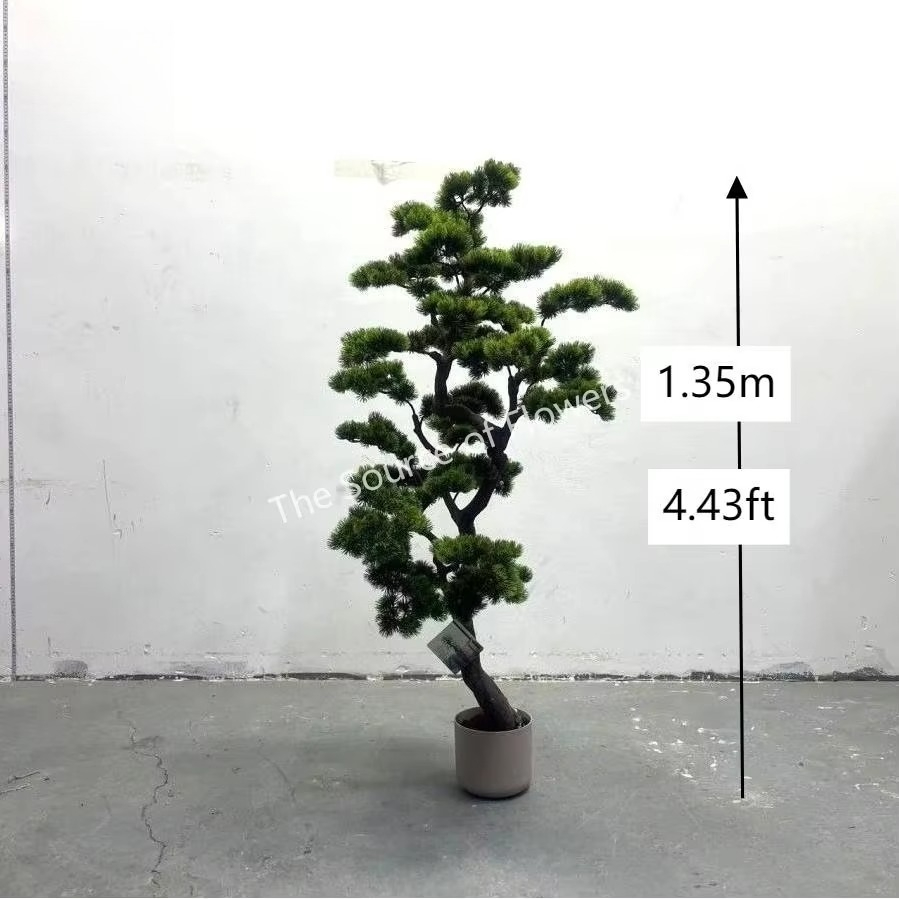 Bonsai Garden Indoor - Artificial Cedar Pine Trees Indoor Outdoor
