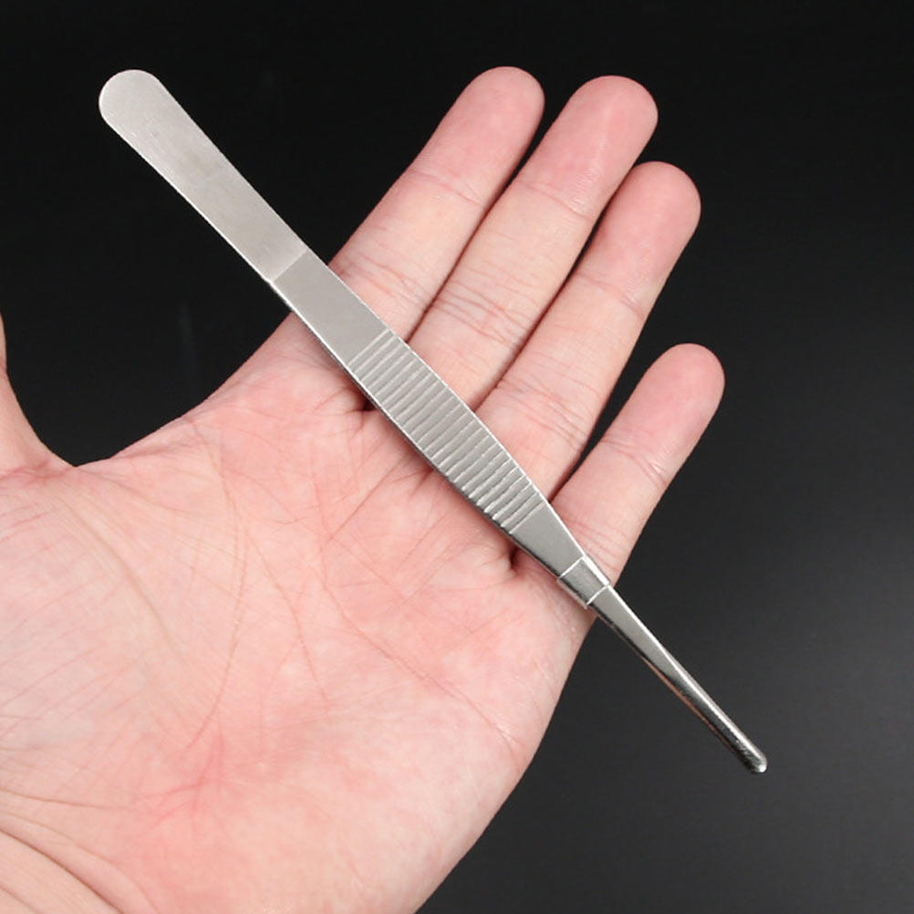 Bonsai Garden Tools - 6Pcs Stainless Steel Tweezers Compact Garden