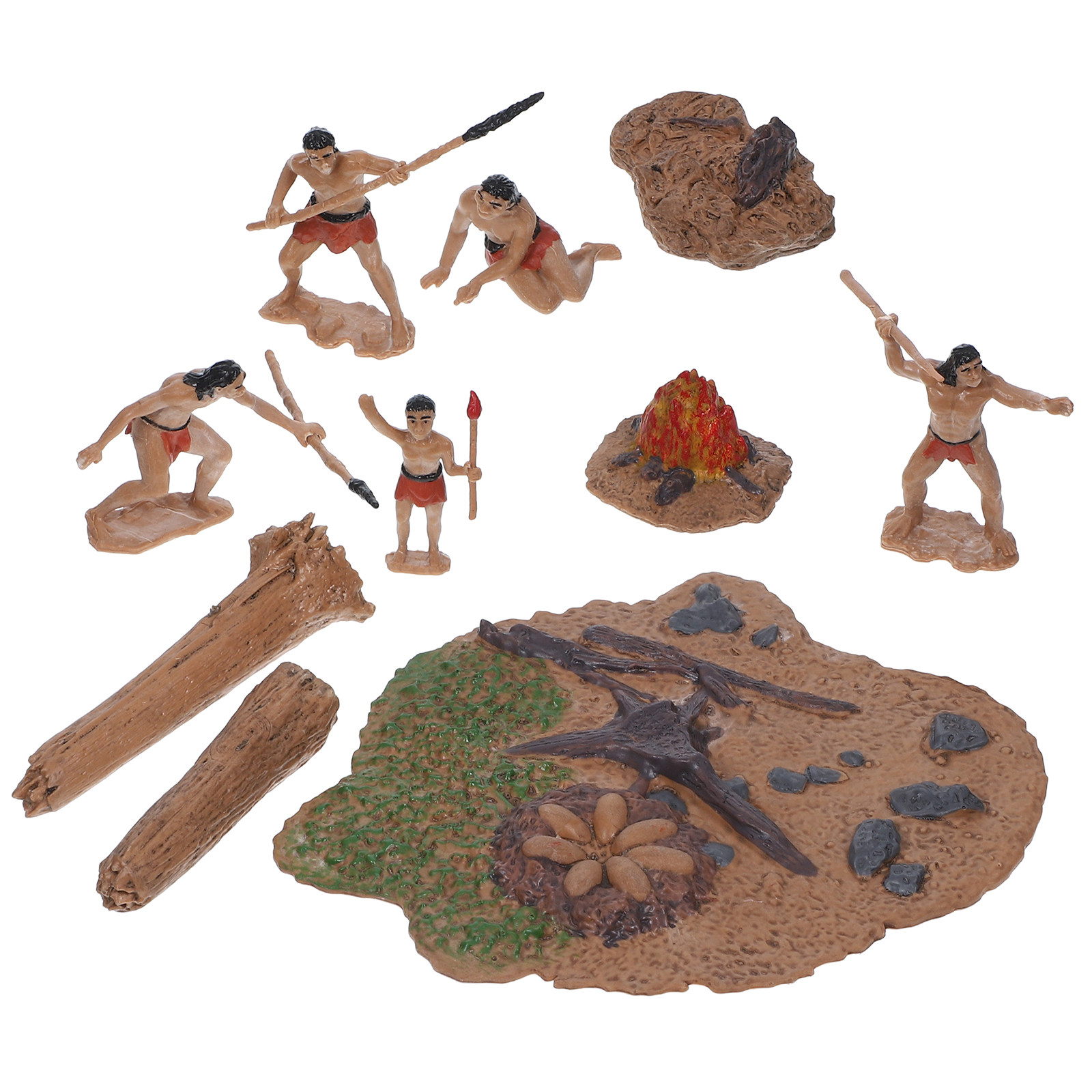 Bonsai Gardening - 1Set Mini Primitive Men Small Ornament