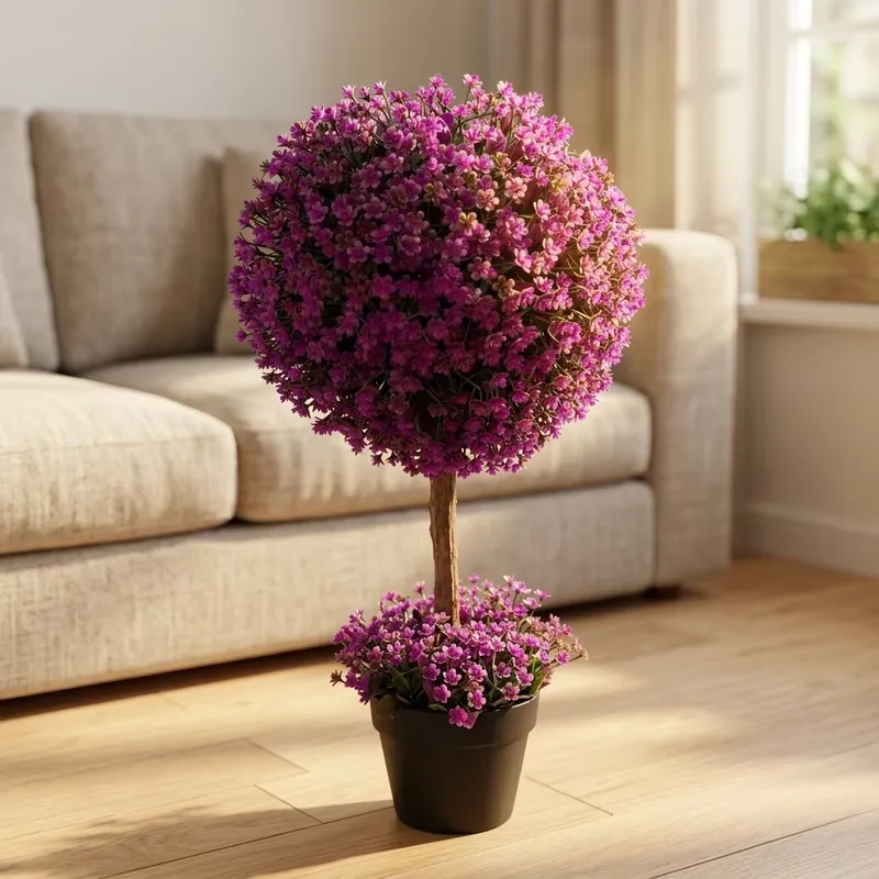 Bonsai Garden Indoor - Artificial Bonsai Tree Potted Plant for