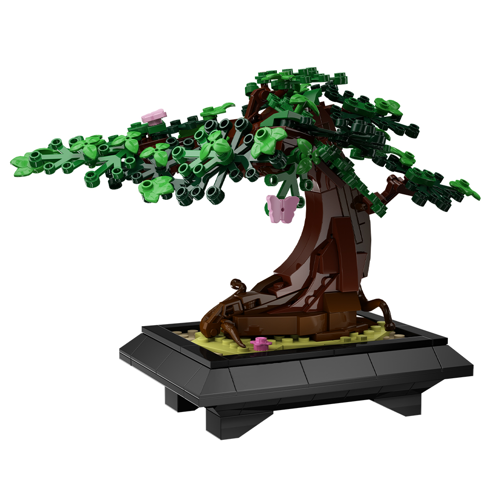 Gobricks MOC Four Season Bonsa - đánh giá và giá Bonsai Garden Lego