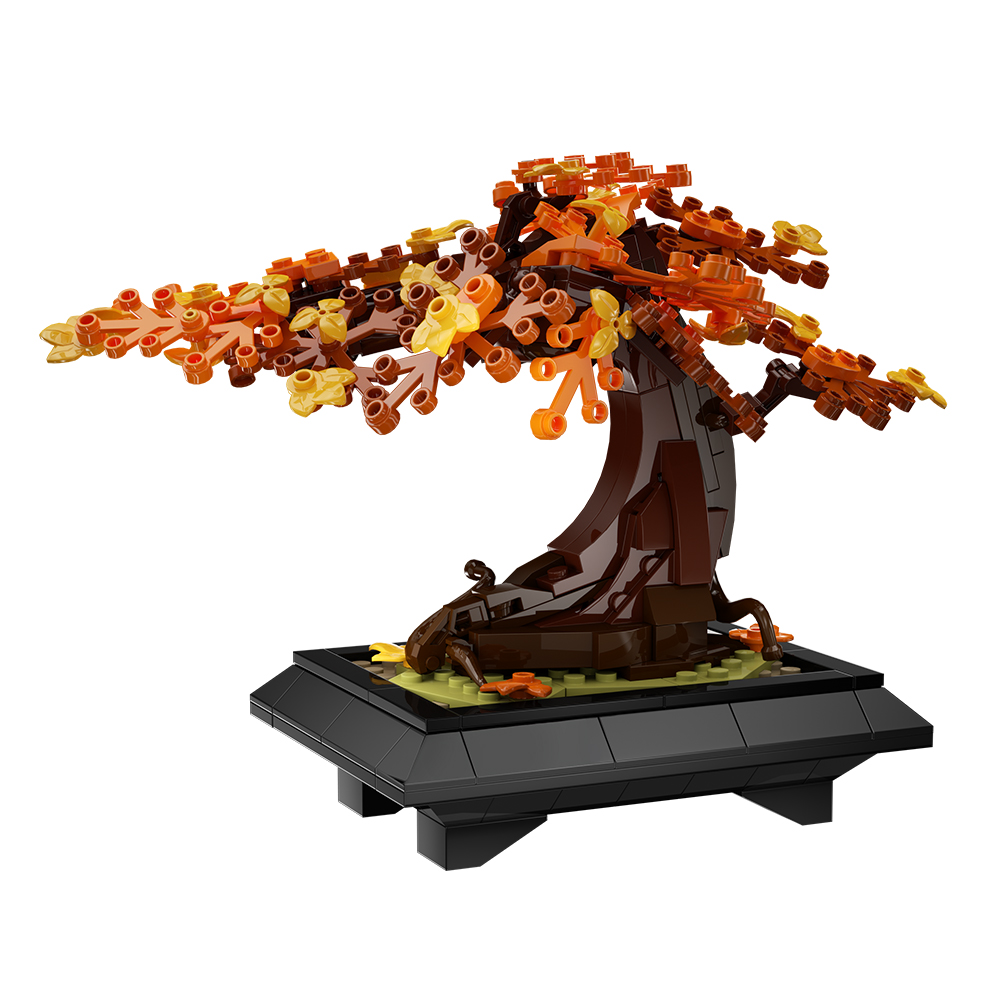 Gobricks MOC Four Season Bonsa - đánh giá và giá Bonsai Garden Lego