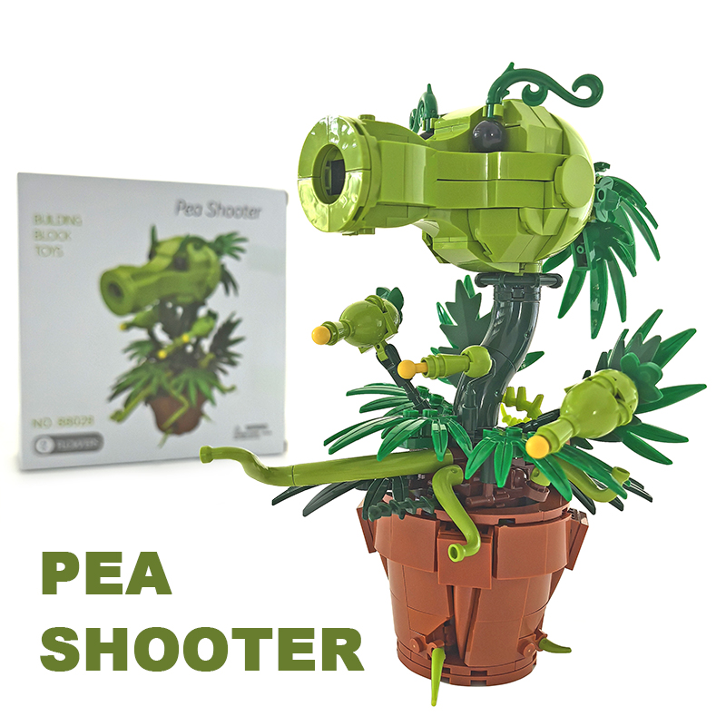 Creative Plants Wars Game Char - đánh giá và giá Bonsai Garden Lego