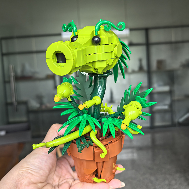 Creative Plants Wars Game Char - đánh giá và giá Bonsai Garden Lego
