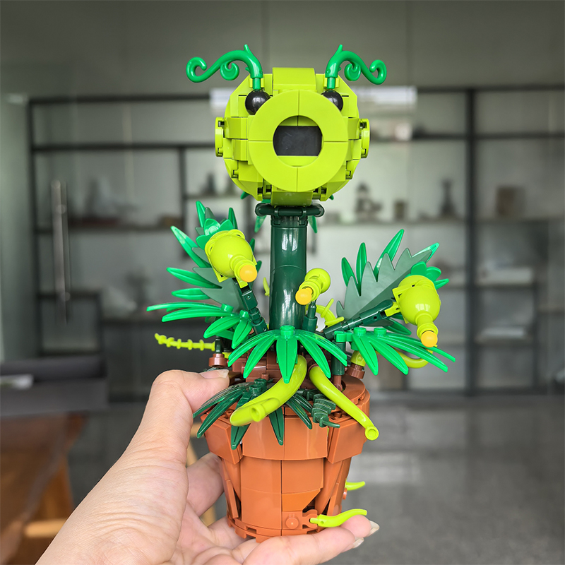 Creative Plants Wars Game Char - đánh giá và giá Bonsai Garden Lego