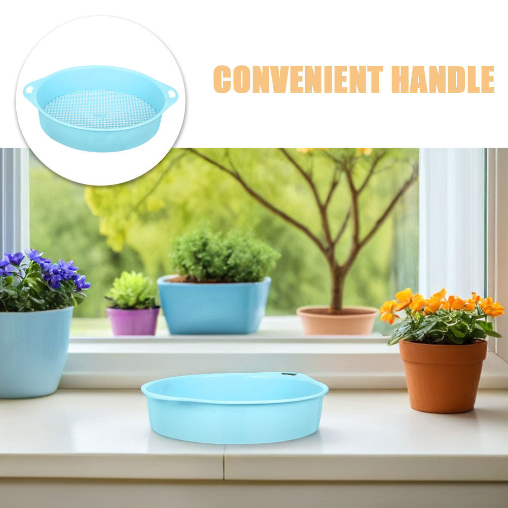 2Pcs Plastic Garden Soil Sieve - đánh giá và giá Bonsai Garden Tools