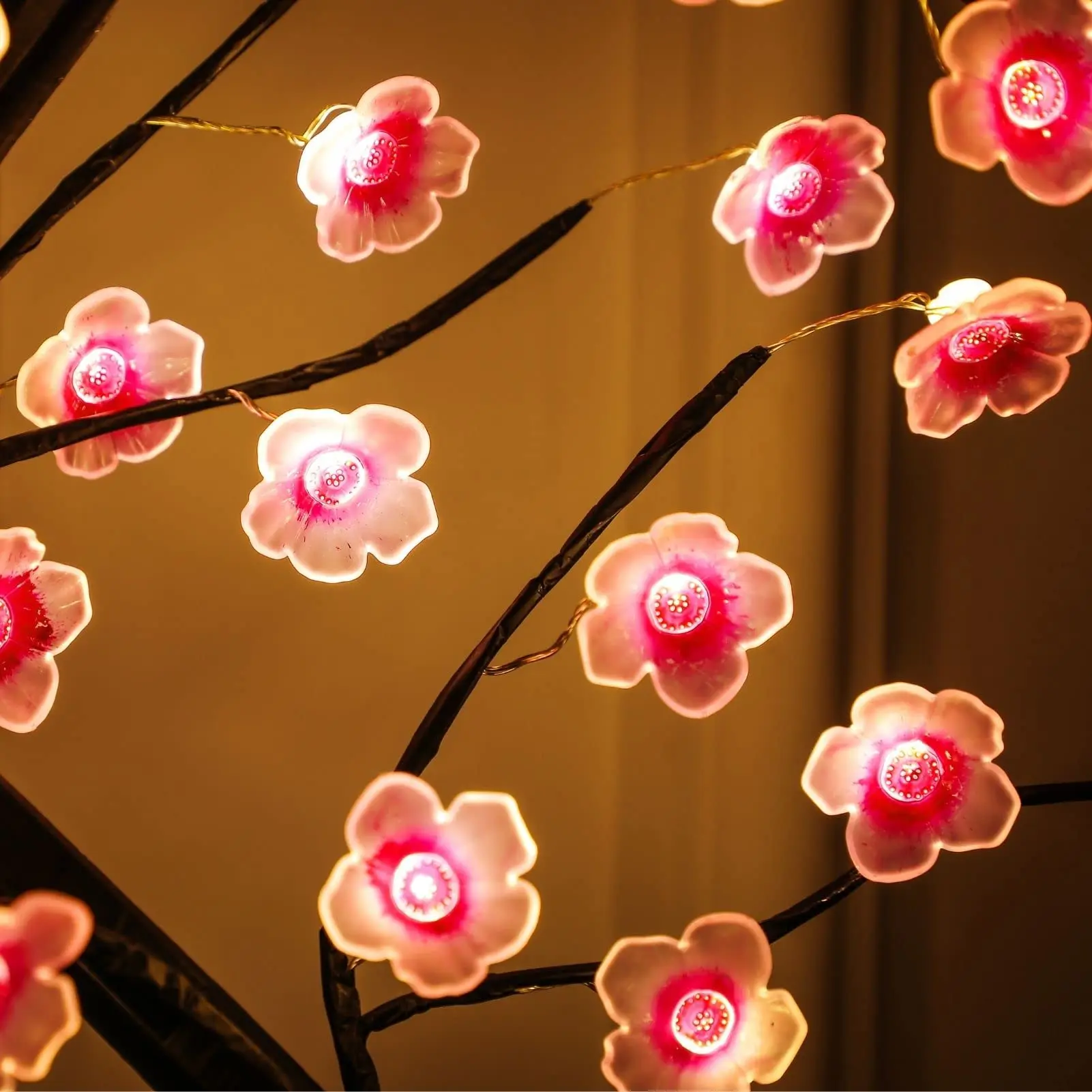 Table Tree Night Light Battery - đánh giá và giá Bonsai Garden Dc