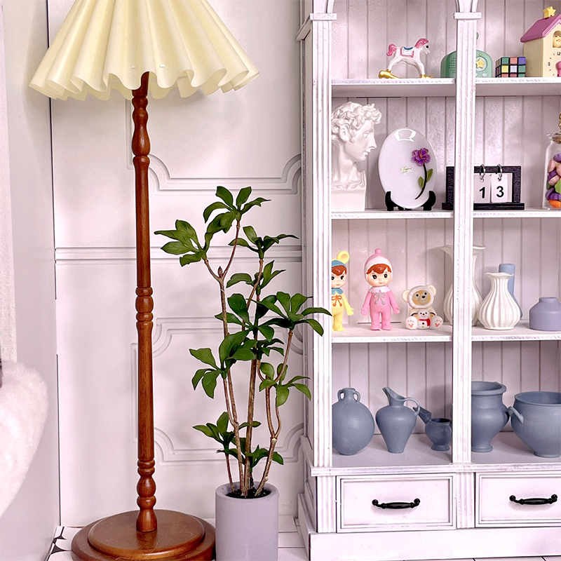 1:6 Dollhouse Miniature Potted - đánh giá và giá Bonsai Garden House