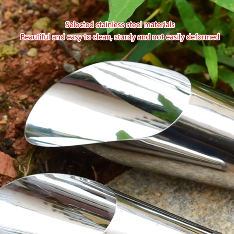 Đất Muỗng Thép Không Gỉ Xẻng L - đánh giá và giá Bonsai Garden Tools
