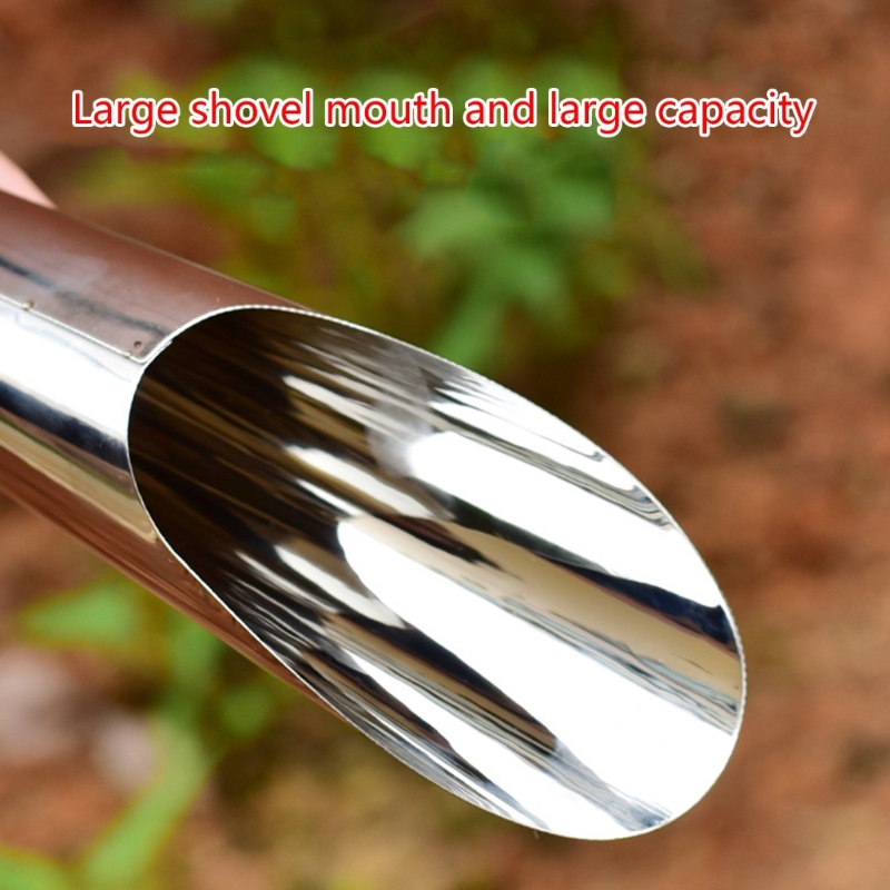 Đất Muỗng Thép Không Gỉ Xẻng L - đánh giá và giá Bonsai Garden Tools