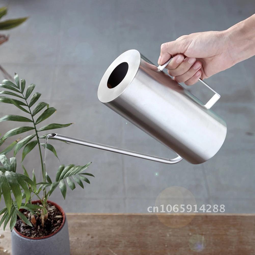 Stainless Steel Watering Can B - đánh giá và giá Bonsai Garden Indoor