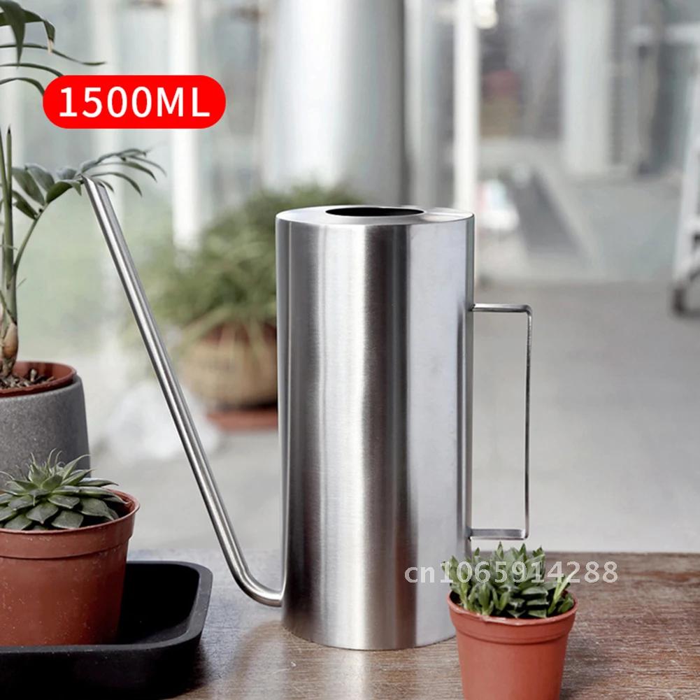 Stainless Steel Watering Can B - đánh giá và giá Bonsai Garden Indoor