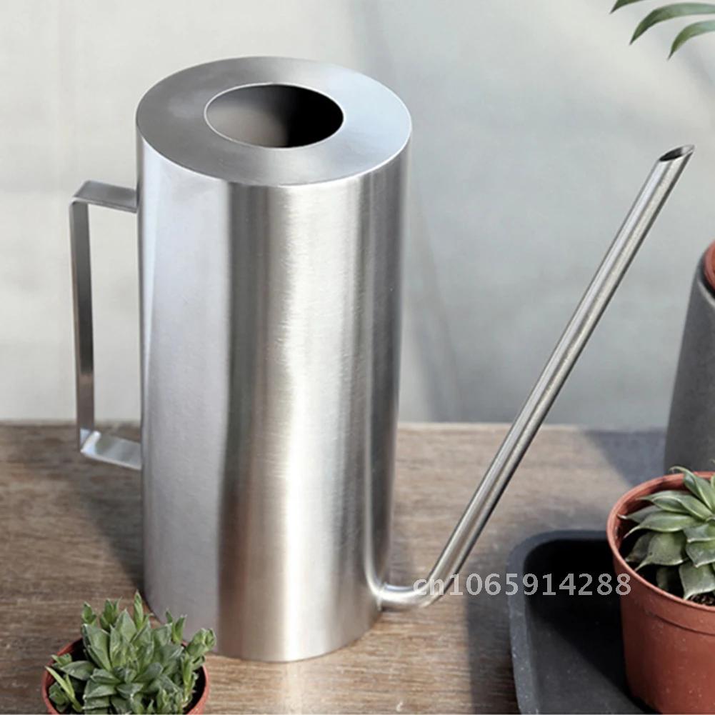 Stainless Steel Watering Can B - đánh giá và giá Bonsai Garden Indoor