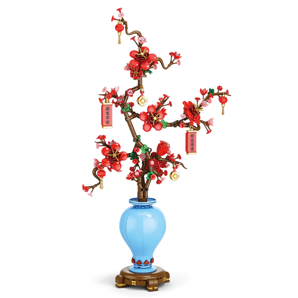 City Creativity Flower Bouquet - đánh giá và giá Bonsai Garden Lego