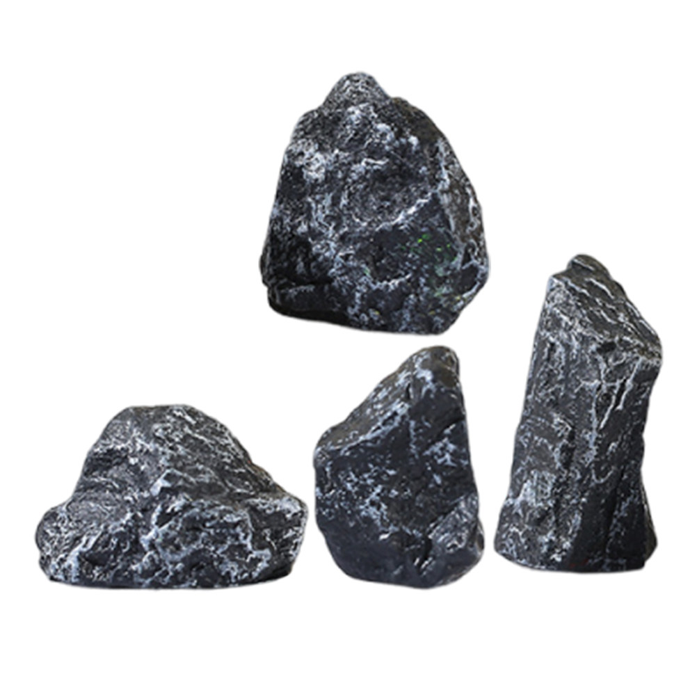 4Pcs Micro Landscape Rockery A - đánh giá và giá Bonsai Garden Indoor