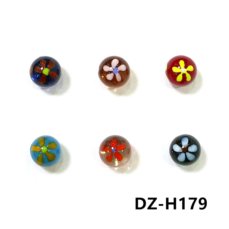 6pcs 16mm Colorful Rare Glass  - đánh giá và giá Bonsai Garden Indoor