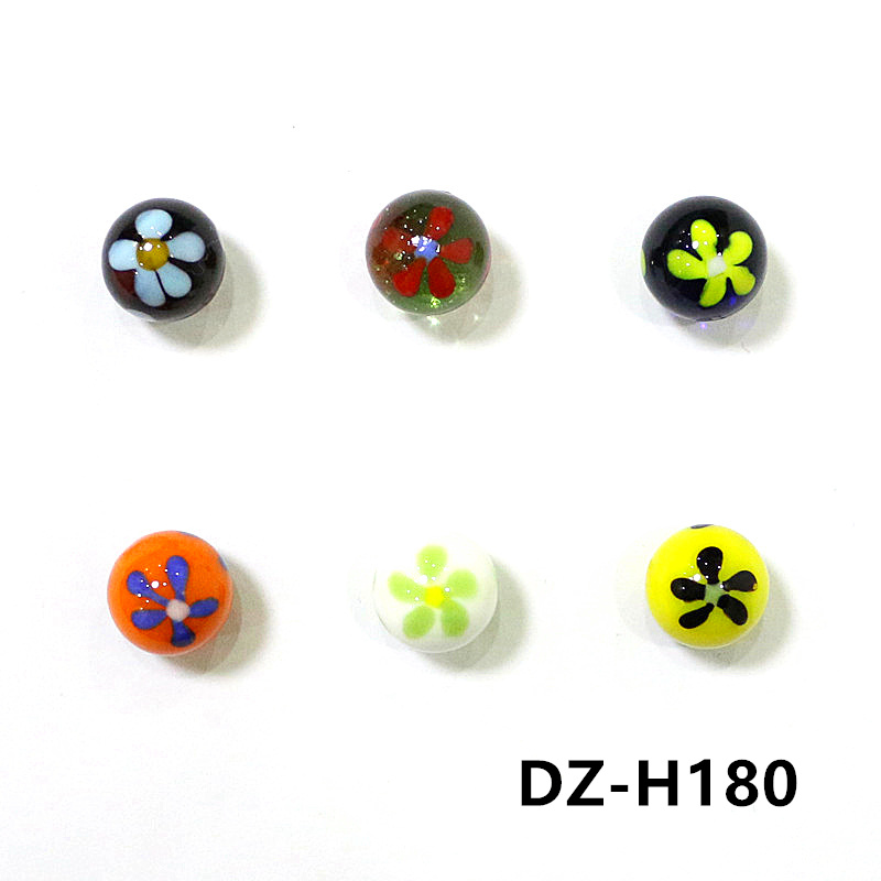 6pcs 16mm Colorful Rare Glass  - đánh giá và giá Bonsai Garden Indoor
