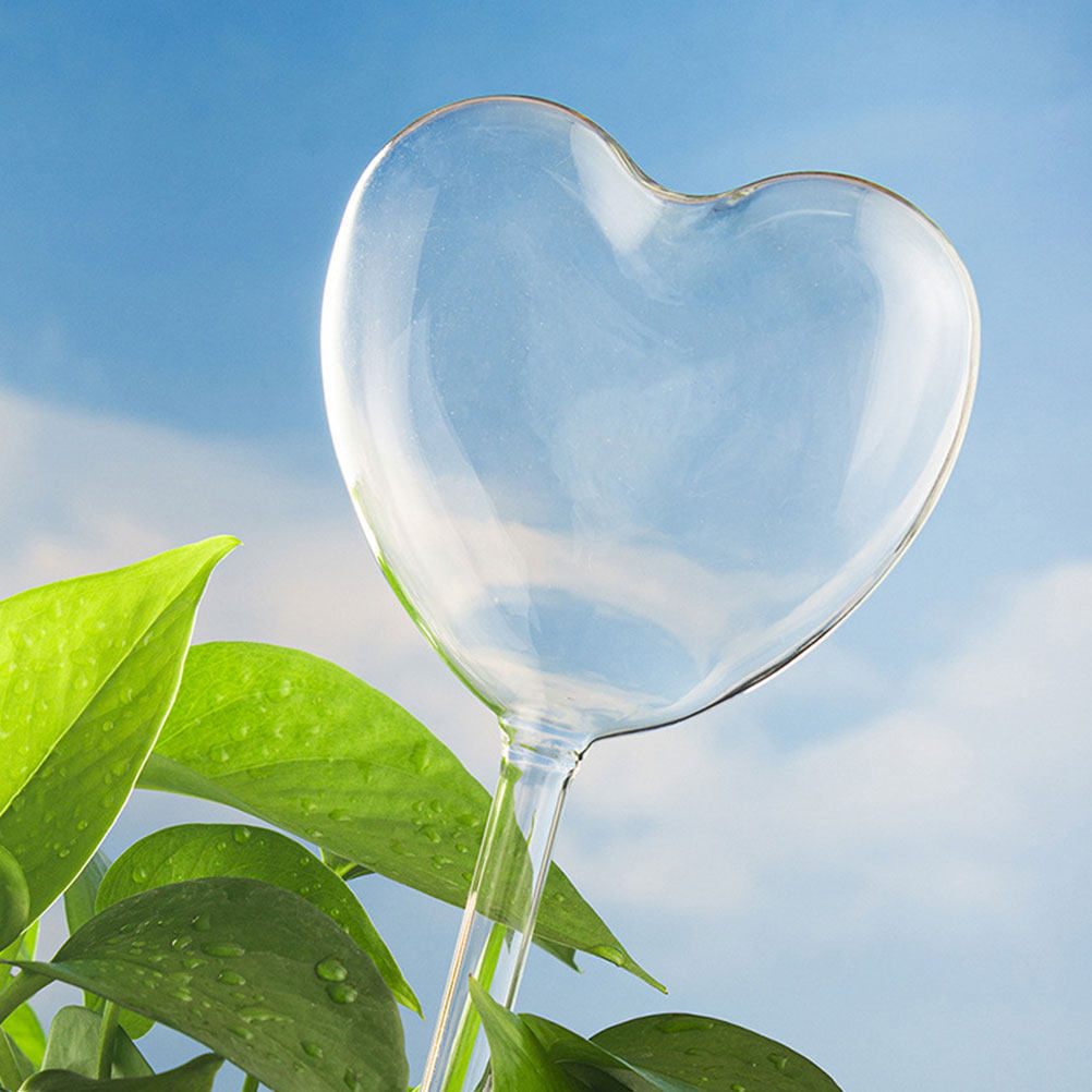 3Pcs Heart Shaped Glass Self W - đánh giá và giá Bonsai Garden Indoor