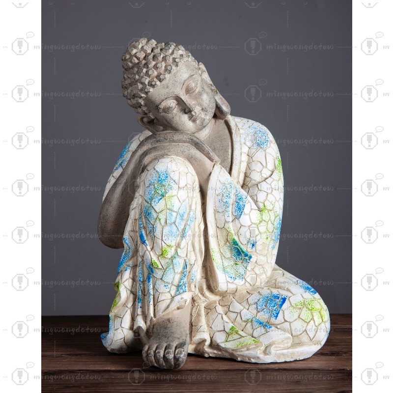 Mini Buddha Statue Ornament, N - đánh giá và giá Bonsai Gardening