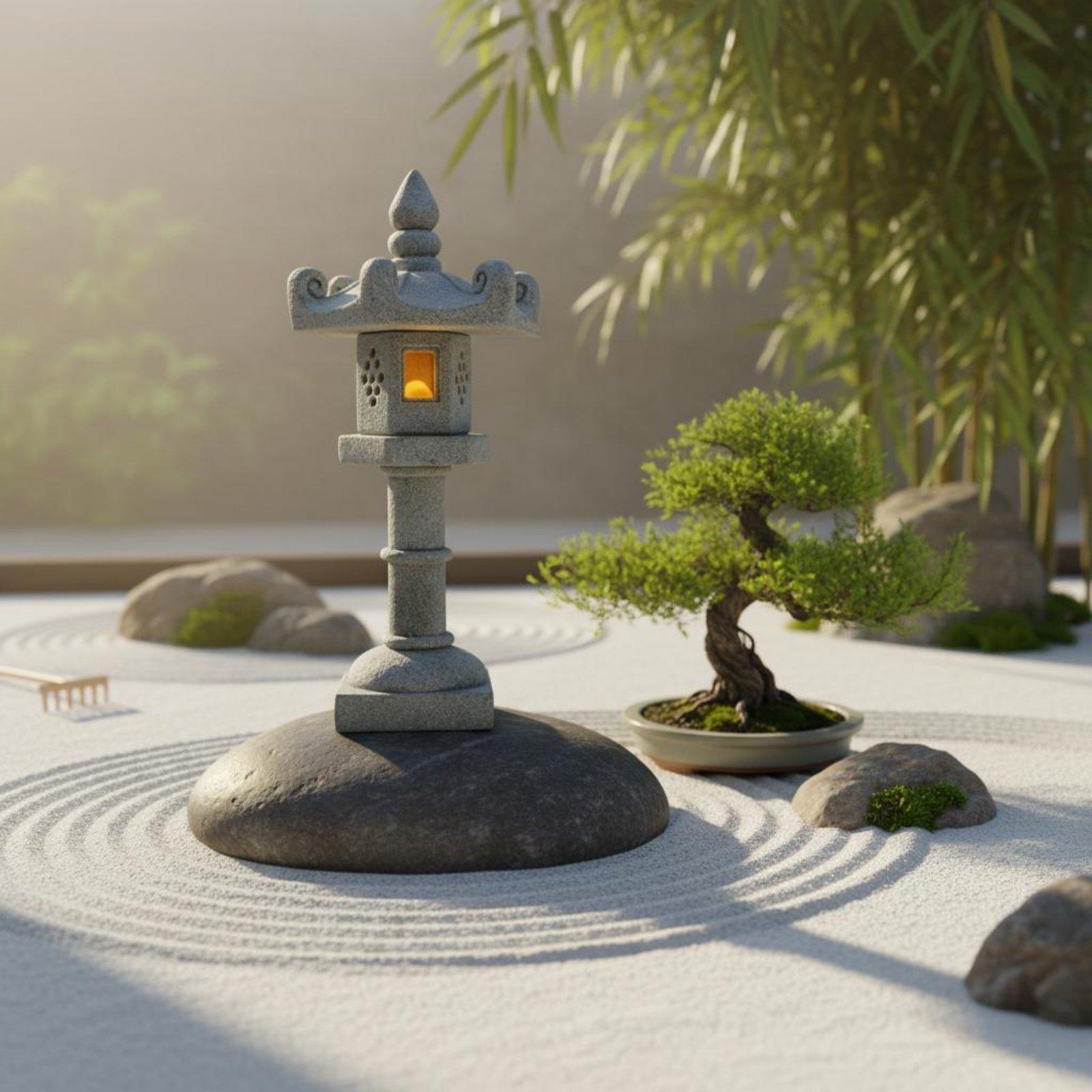 Landscaping Lantern Japanese S - đánh giá và giá Bonsai Garden Dc