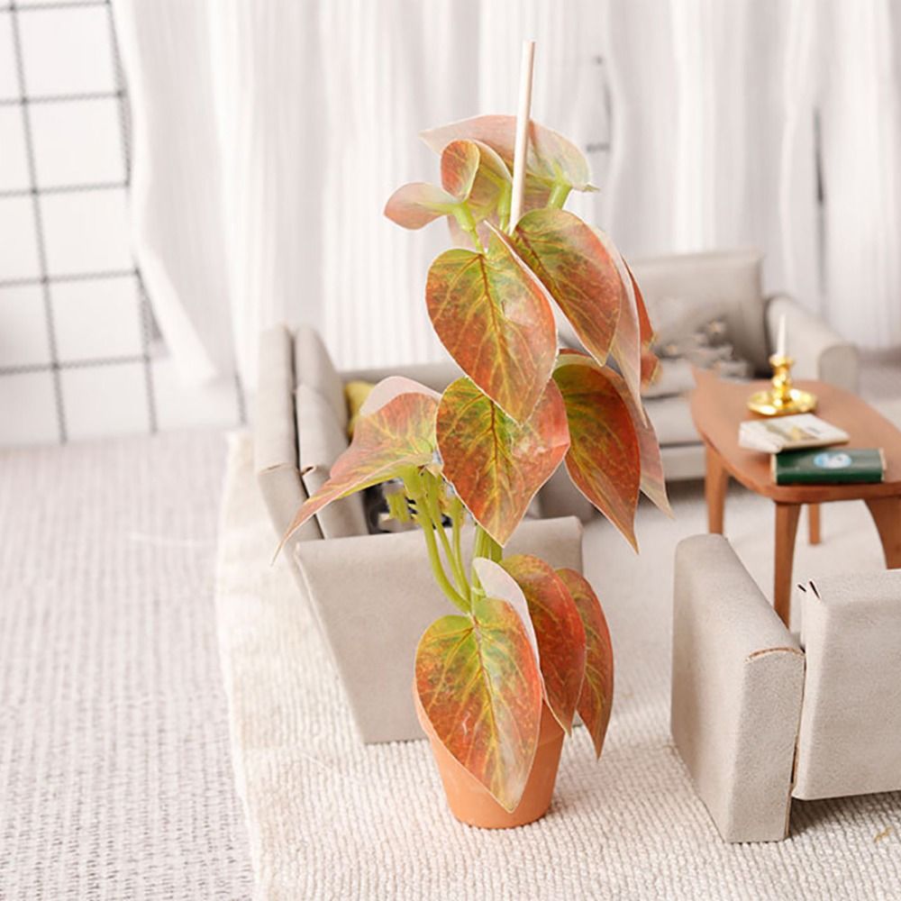 Creative 1:12 Dollhouse Plant  - đánh giá và giá Bonsai Garden House