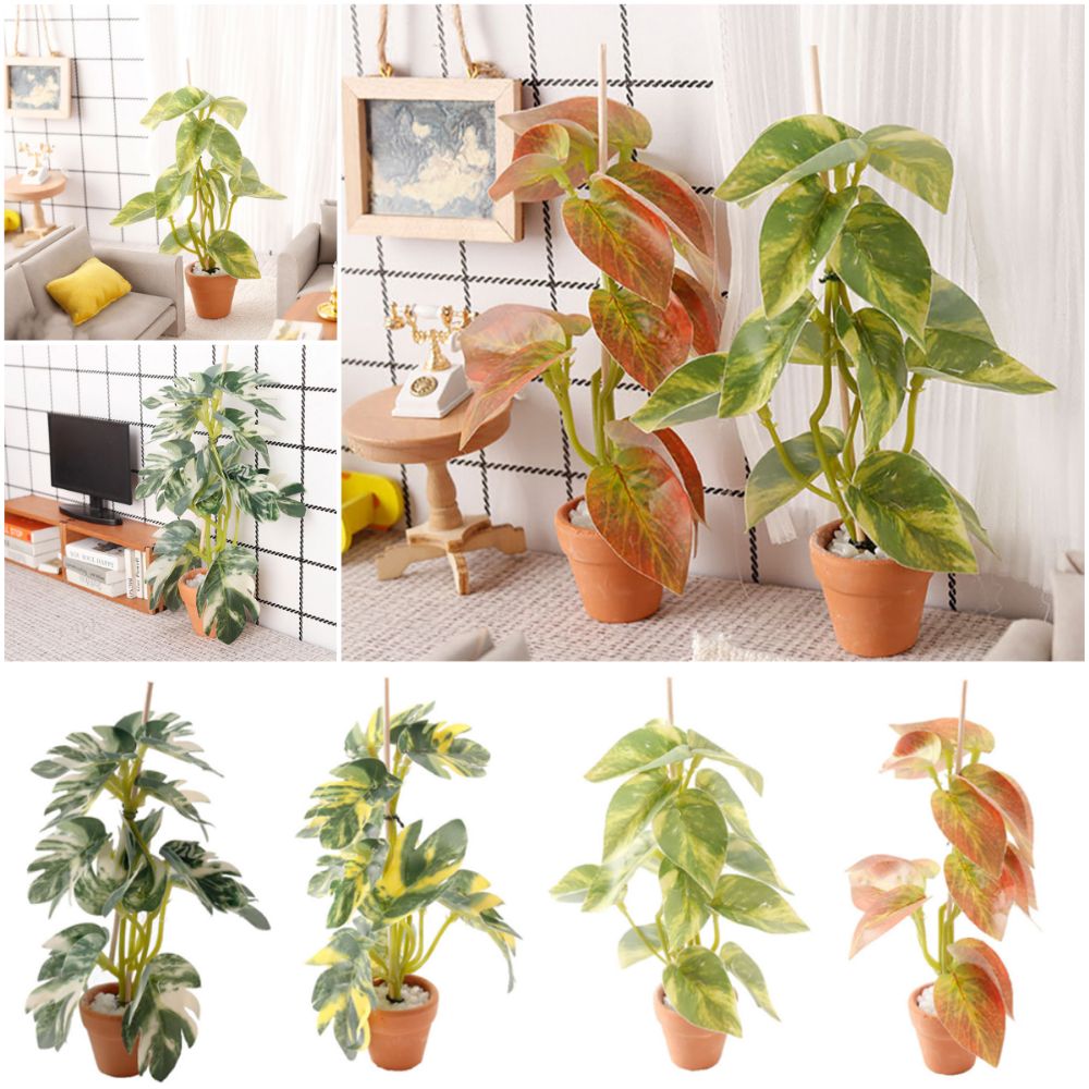 Creative 1:12 Dollhouse Plant  - đánh giá và giá Bonsai Garden House