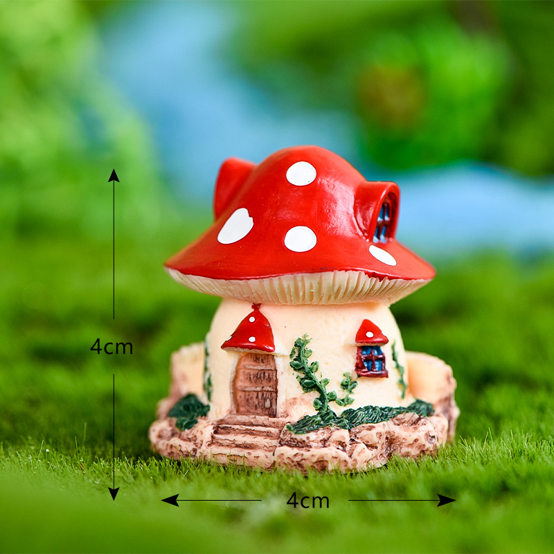 1 PC Kawaii Vườn Mini Nấm Nhà  - đánh giá và giá Bonsai Garden House