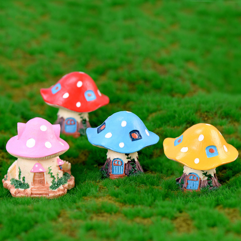 1 PC Kawaii Vườn Mini Nấm Nhà  - đánh giá và giá Bonsai Garden House