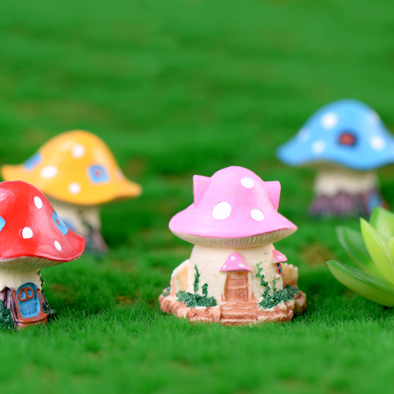 1 PC Kawaii Vườn Mini Nấm Nhà  - đánh giá và giá Bonsai Garden House