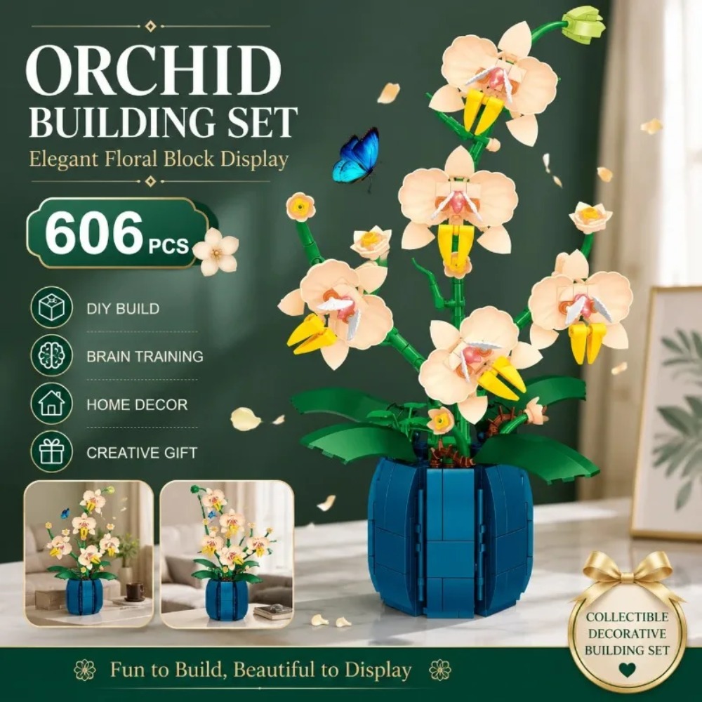 Hoa Lan Hoa Xây Dựng Khối Mô H - đánh giá và giá Bonsai Garden Lego