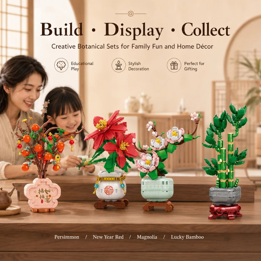 Hoa Lan Hoa Xây Dựng Khối Mô H - đánh giá và giá Bonsai Garden Lego