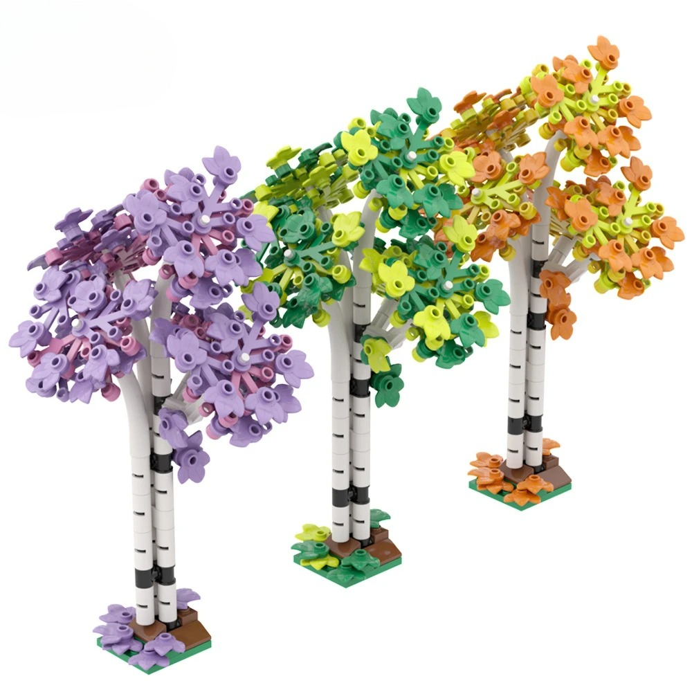 152PCS MOC Building Blocks Gar - đánh giá và giá Bonsai Garden Lego