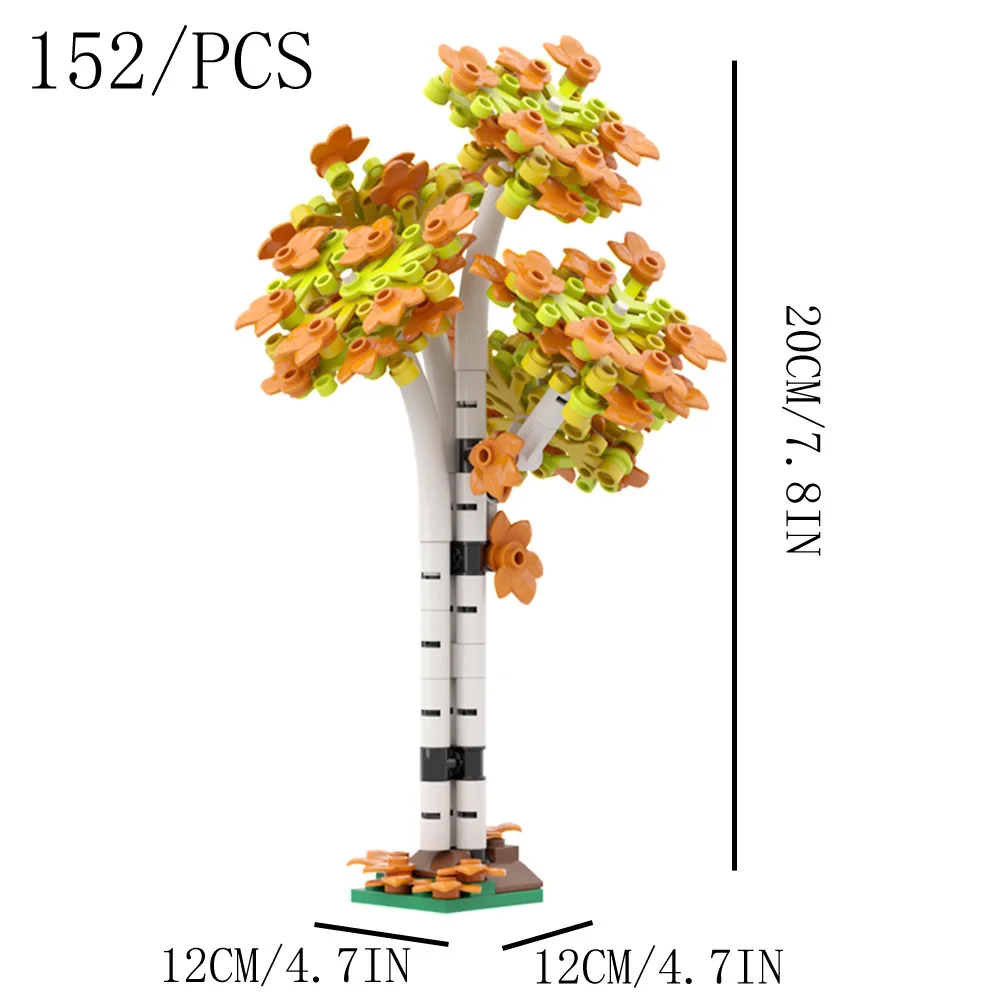 152PCS MOC Building Blocks Gar - đánh giá và giá Bonsai Garden Lego