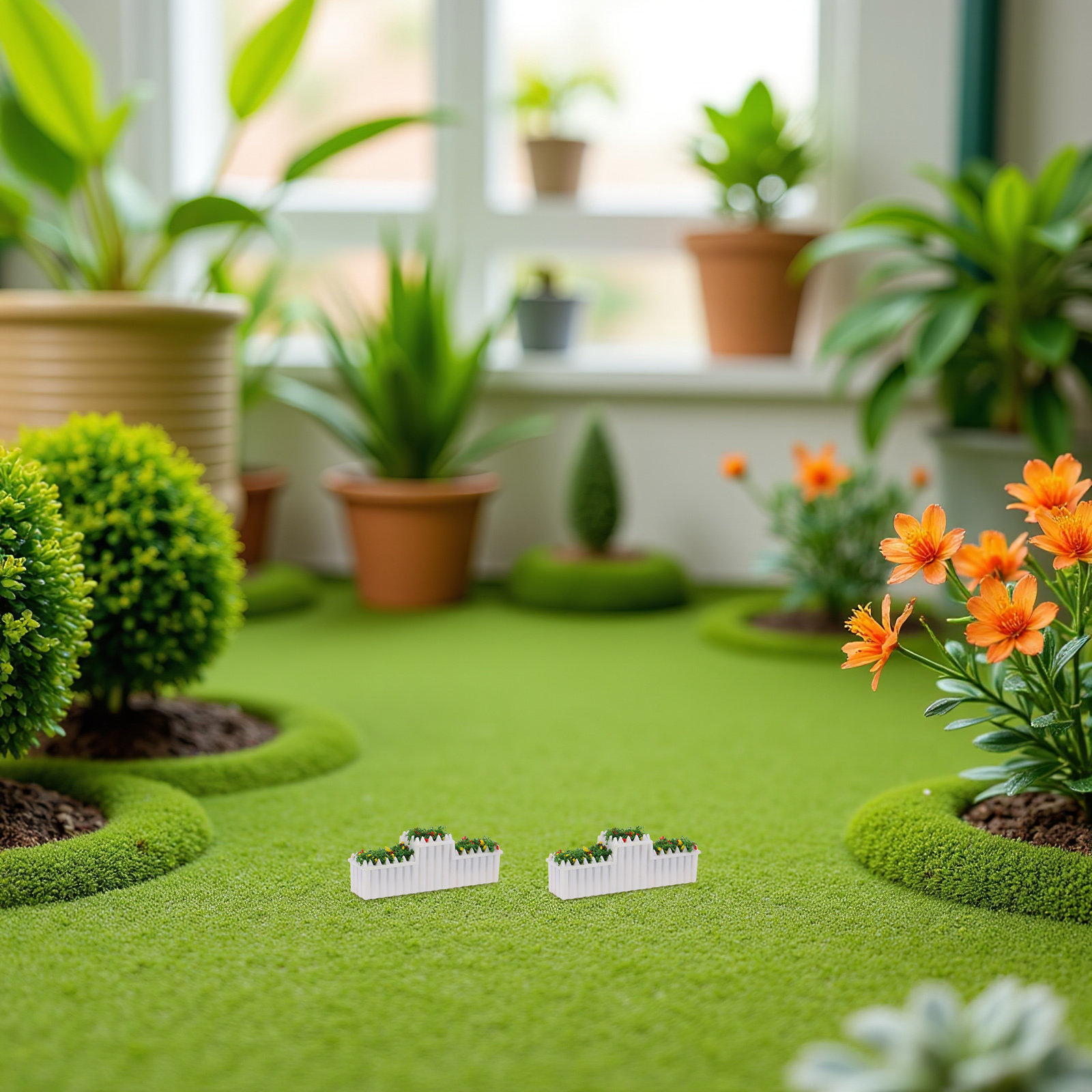 6Pcs Miniature Bonsai Plants M - đánh giá và giá Bonsai Garden House