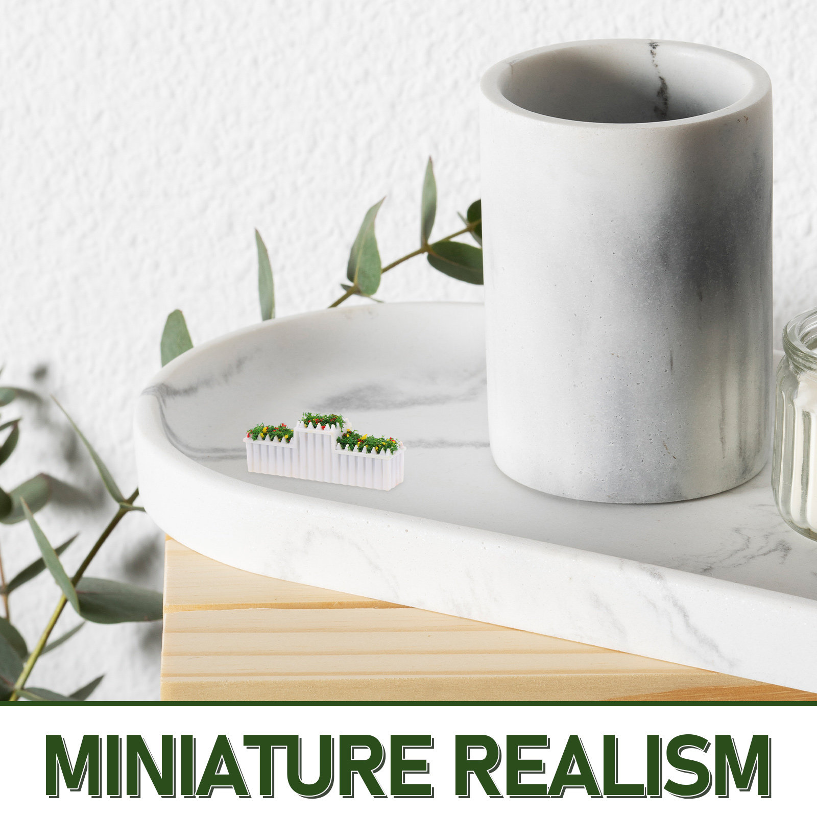 6Pcs Miniature Bonsai Plants M - đánh giá và giá Bonsai Garden House