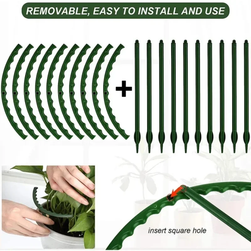 Garden Plant Support Cage Plie - đánh giá và giá Bonsai Garden House
