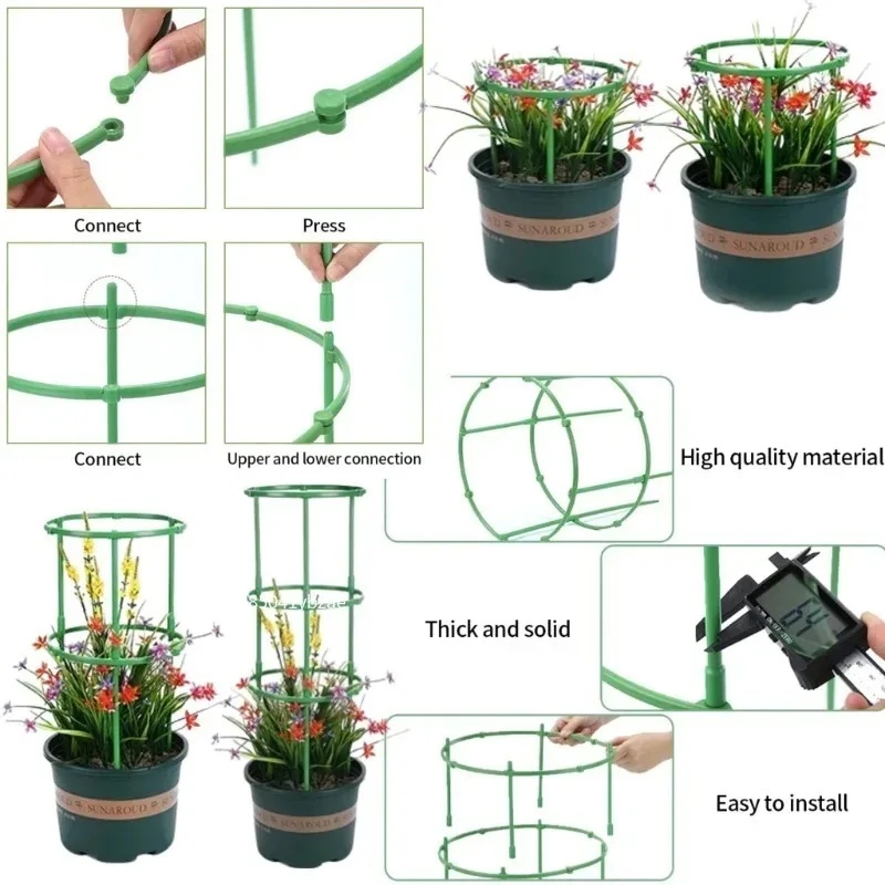 Plant Support Pile Garden Semi - đánh giá và giá Bonsai Garden Tools