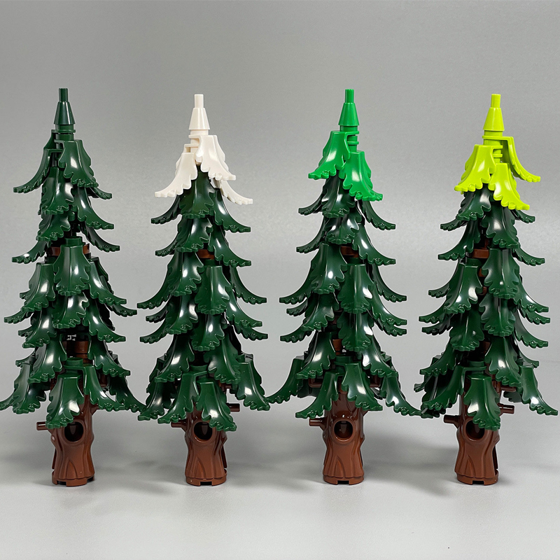 Animal Forest MOC Building Bri - đánh giá và giá Bonsai Garden Lego