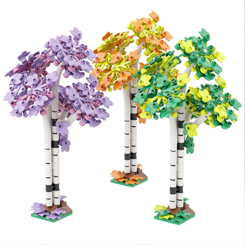 Animal Forest MOC Building Bri - đánh giá và giá Bonsai Garden Lego