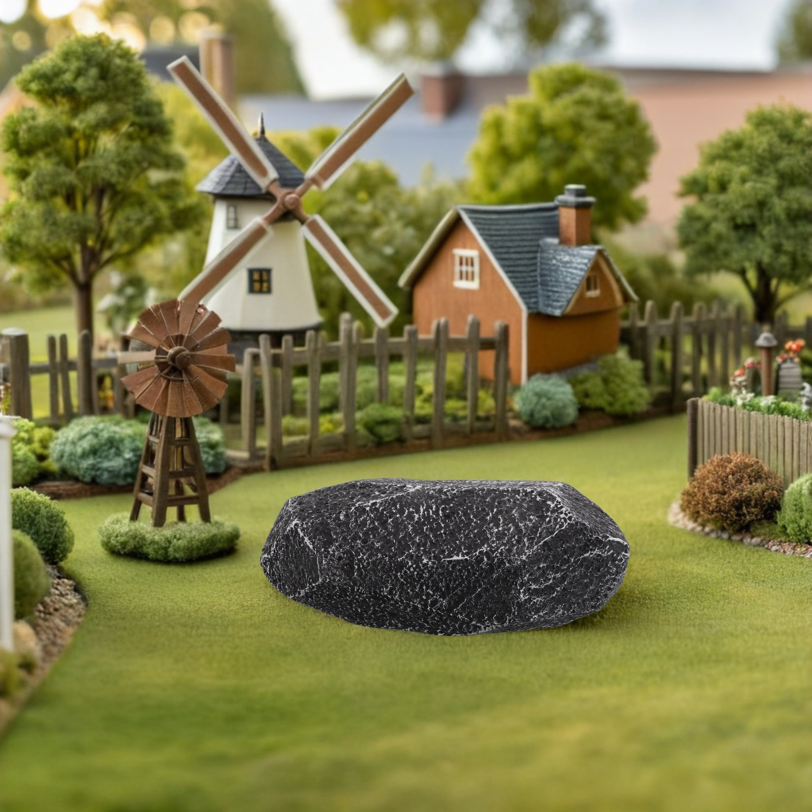 Foam Rock Lightweight Foam Fau - đánh giá và giá Bonsai Garden Indoor