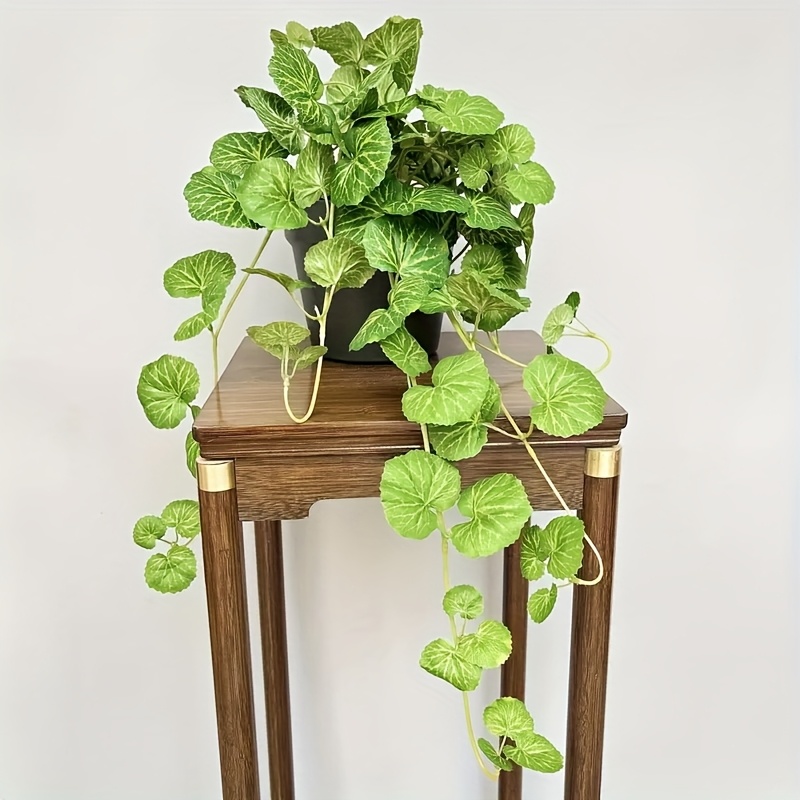 An artificial hanging vine pla - đánh giá và giá Bonsai Garden Indoor