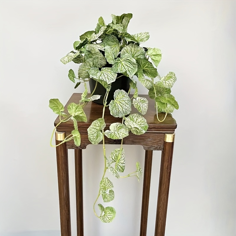 An artificial hanging vine pla - đánh giá và giá Bonsai Garden Indoor