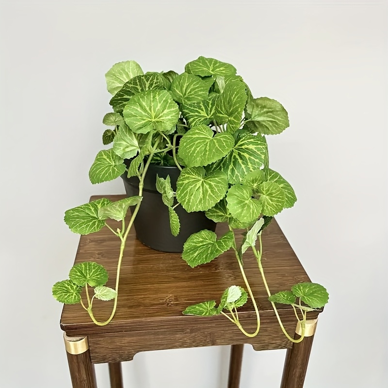 An artificial hanging vine pla - đánh giá và giá Bonsai Garden Indoor
