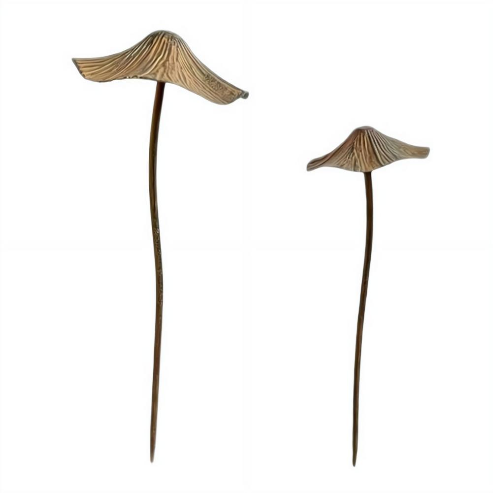 Retro Metal Rusty Mushroom Gar - đánh giá và giá Bonsai Gardening