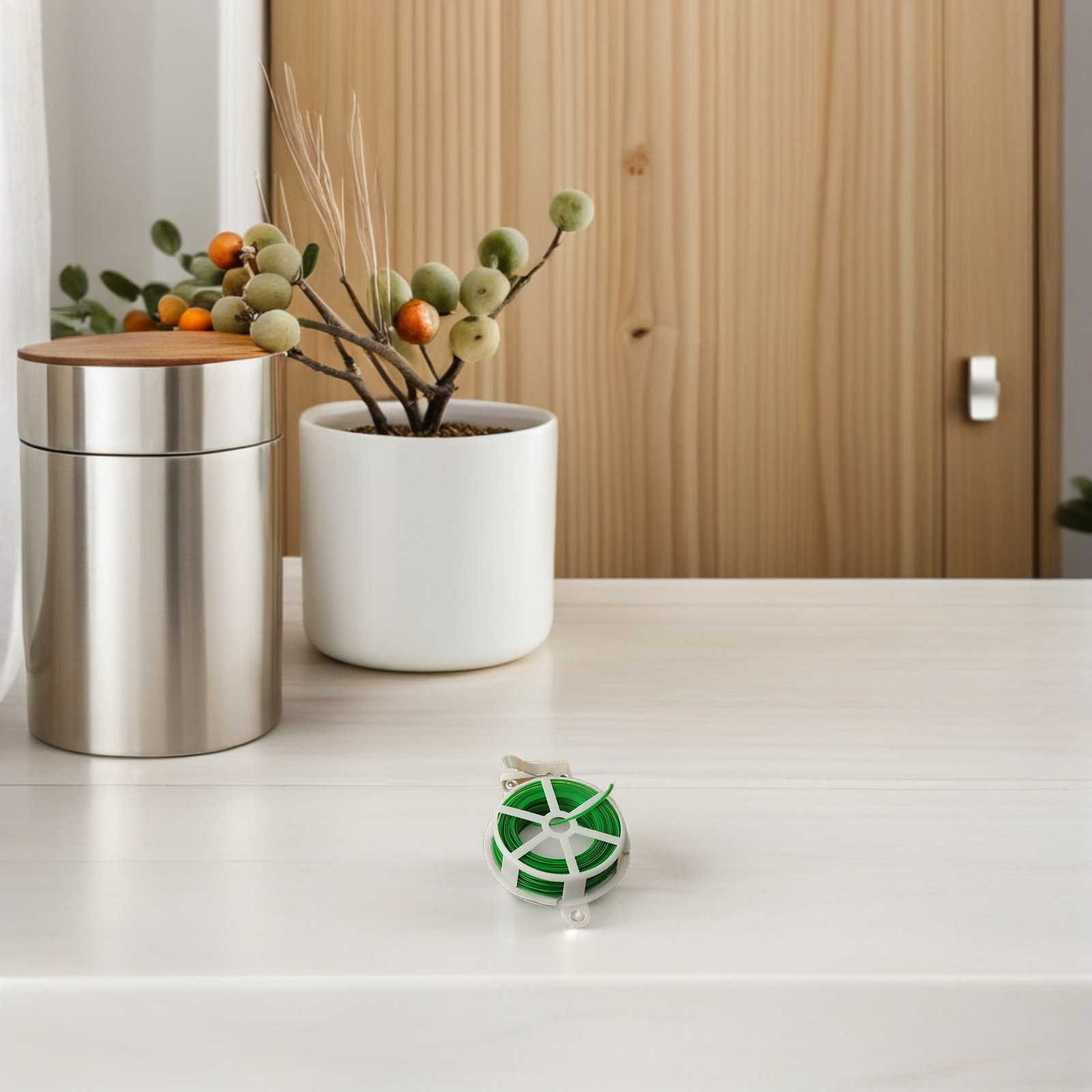 1Pcs Garden Plant Tie Green Me - đánh giá và giá Bonsai Gardening
