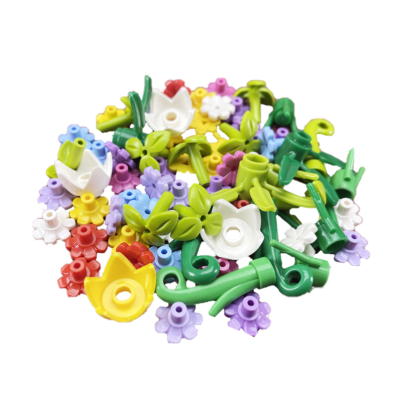 MOC Tree Plant Building Blocks - đánh giá và giá Bonsai Garden Lego