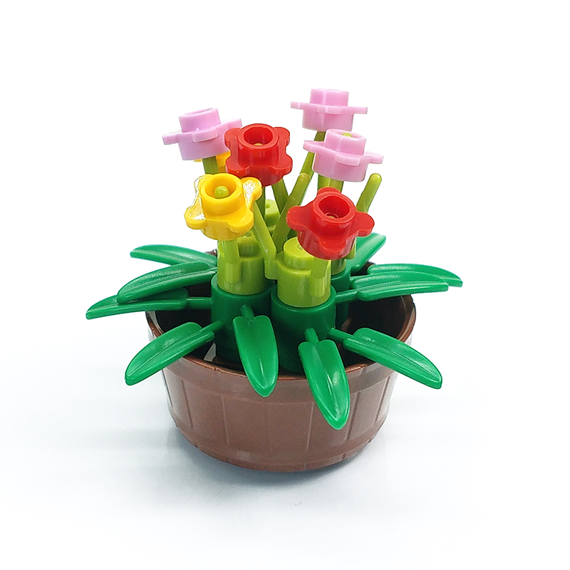 MOC Tree Plant Building Blocks - đánh giá và giá Bonsai Garden Lego