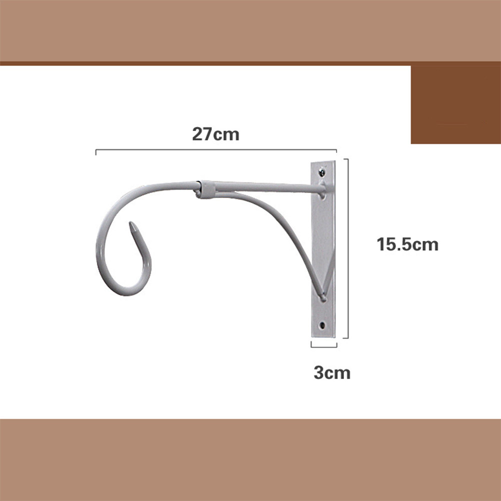 Heavy Duty Flowerpot Hook Wall - đánh giá và giá Bonsai Gardening