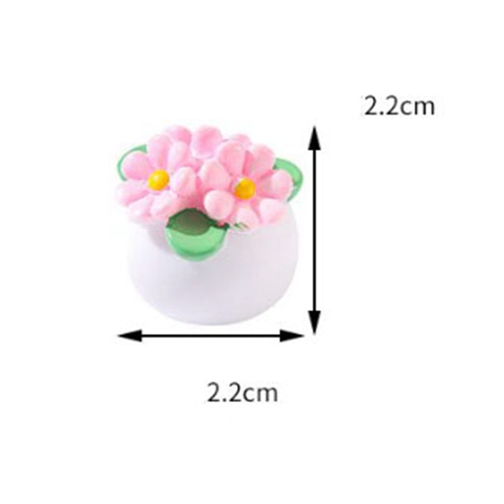 1:12 Dollhouse Miniature Potte - đánh giá và giá Bonsai Garden House